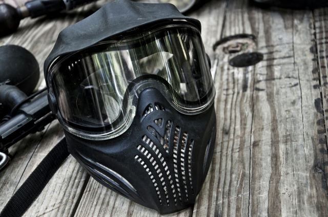 Mascara de paintball